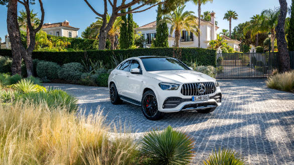 2020 Mercedes-AMG GLE 53 front static