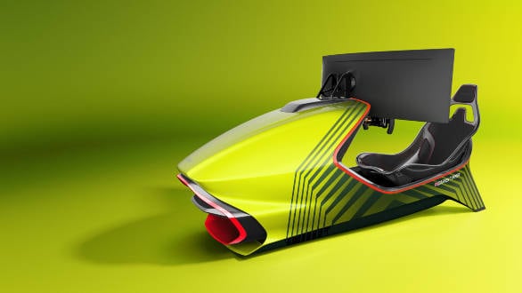 Aston Martin AMR-C01 Racing Simulator exterior