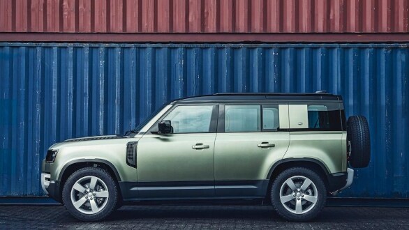 2020 Land Rover Defender SUV arrives in India, launch on October 15