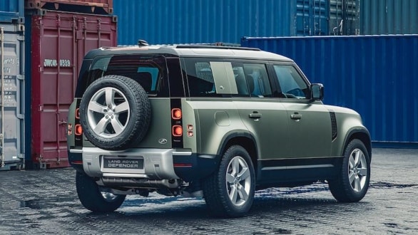 2020 Land Rover Defender SUV arrives in India, launch on October 15
