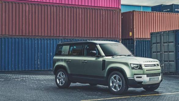 2020 Land Rover Defender SUV arrives in India, launch on October 15