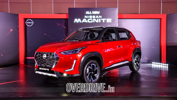 Nissan Magnite launched in India, prices start from Rs 4.99 lakh