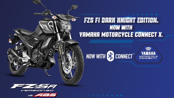 Yamaha Motorcycle Connect X mobile application launched on FZ-FI and FZS-FI