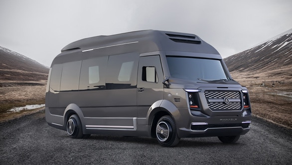Counter to COVID - A Stylish and Luxurious - Expandable Motorhome