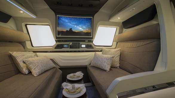 Counter to COVID - A Stylish and Luxurious - Expandable Motorhome