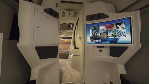 Counter to COVID - A Stylish and Luxurious - Expandable Motorhome