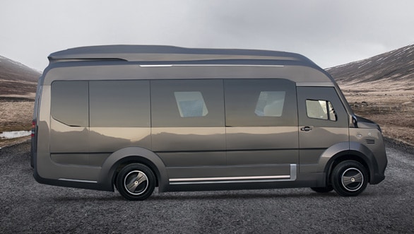 Counter to COVID - A Stylish and Luxurious - Expandable Motorhome
