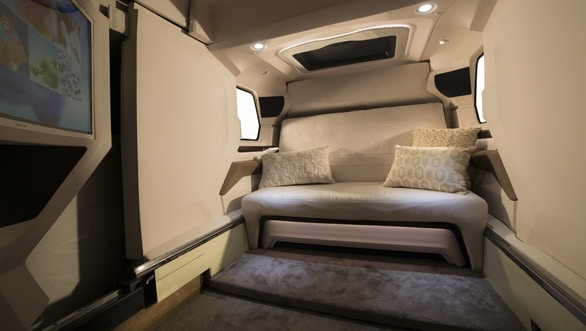 Counter to COVID - A Stylish and Luxurious - Expandable Motorhome