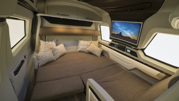 Counter to COVID - A Stylish and Luxurious - Expandable Motorhome