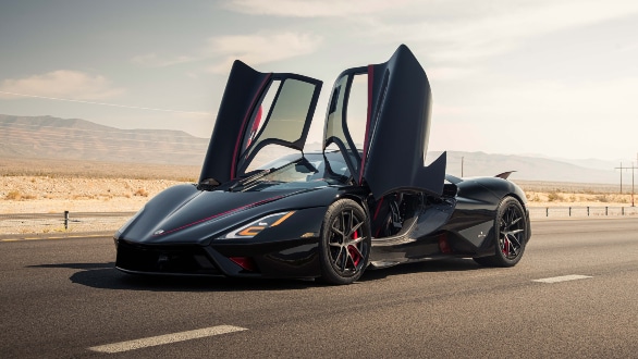 SSC Tuatara sets production car speed record, hits 532.93 kmph