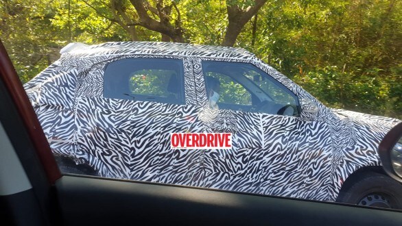 Production-spec Tata HBX crossover spotted testing ahead of launch