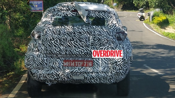 Production-spec Tata HBX crossover spotted testing ahead of launch