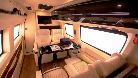 Counter to COVID - Office on Wheels