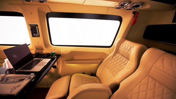 Counter to COVID - Office on Wheels