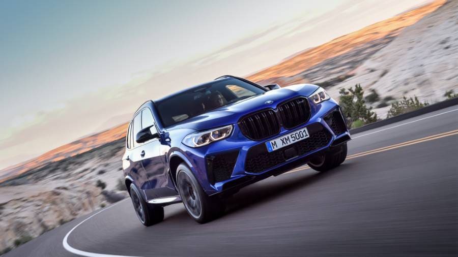 BMW X5 M Competition launched in India, prices start from Rs 1.95 crore