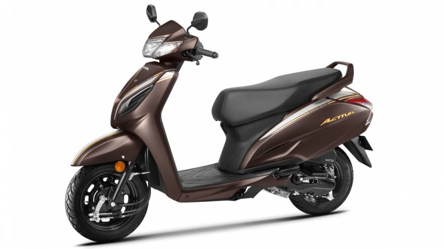 Honda Activa 20th Anniversary Edition launched at Rs 66,816
