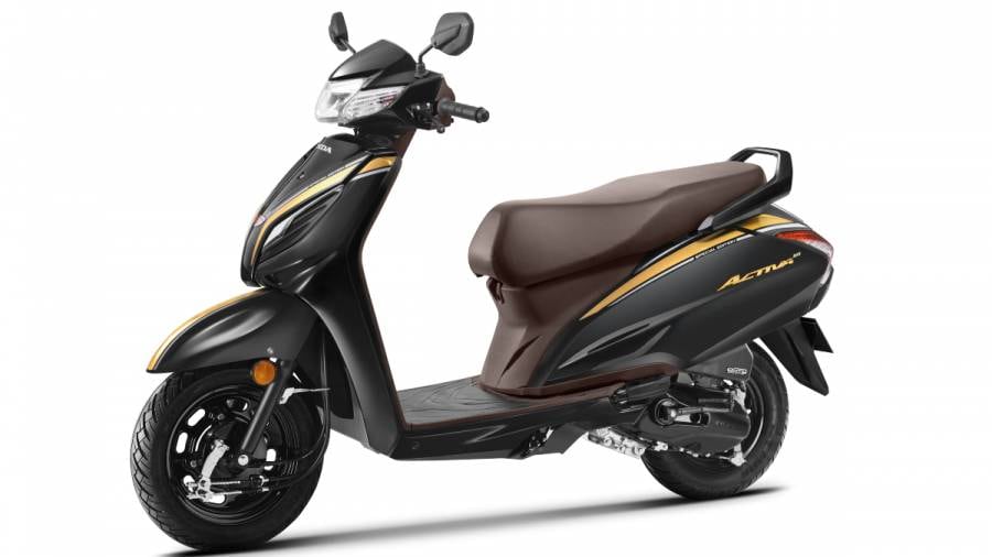 Honda Activa 20th Anniversary Edition launched at Rs 66,816