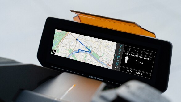 BMW Motorrad Definition CE 04 electric concept is not too far from reality, has a range of 120-130km