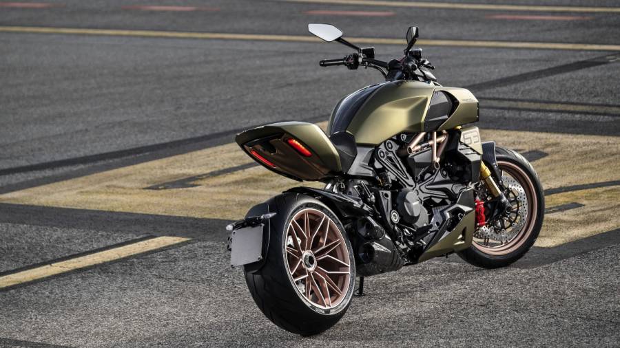 Limited edition Ducati Diavel 1260 Lamborghini draws inspiration from 820PS Lamborghini Sian FKP 37