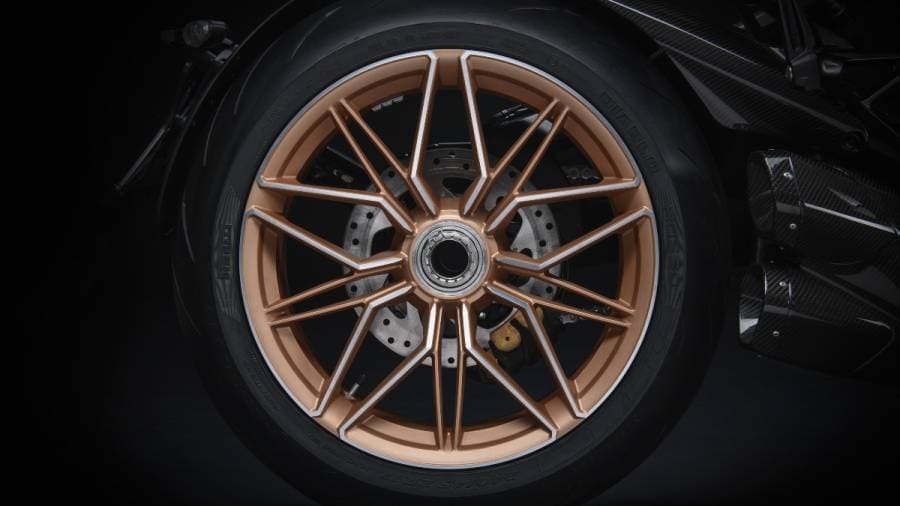 Limited edition Ducati Diavel 1260 Lamborghini draws inspiration from 820PS Lamborghini Sian FKP 37