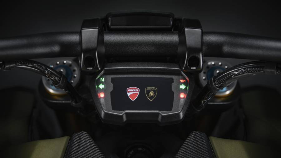 Limited edition Ducati Diavel 1260 Lamborghini draws inspiration from 820PS Lamborghini Sian FKP 37