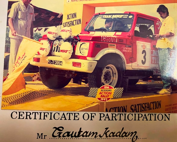 Indian motorsport veteran plants 36,000 trees and creates a private wildlife sanctuary