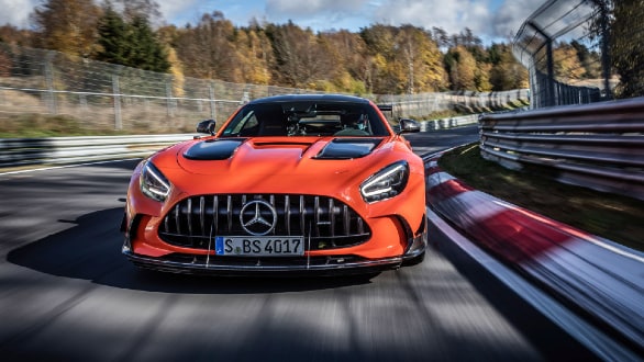 Mercedes-AMG GT Black Series claims Nurburgring production car lap record