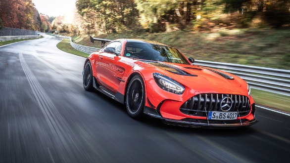 Mercedes-AMG GT Black Series claims Nurburgring production car lap record