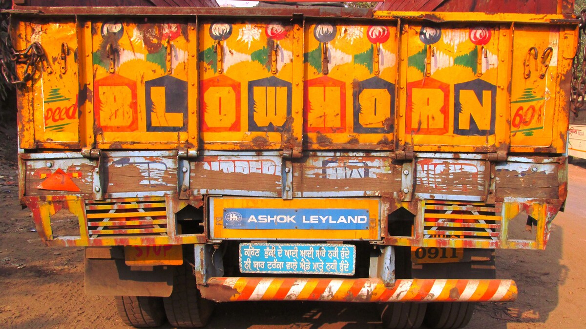 Invisible vehicles causing more accidents and road fatalities in India