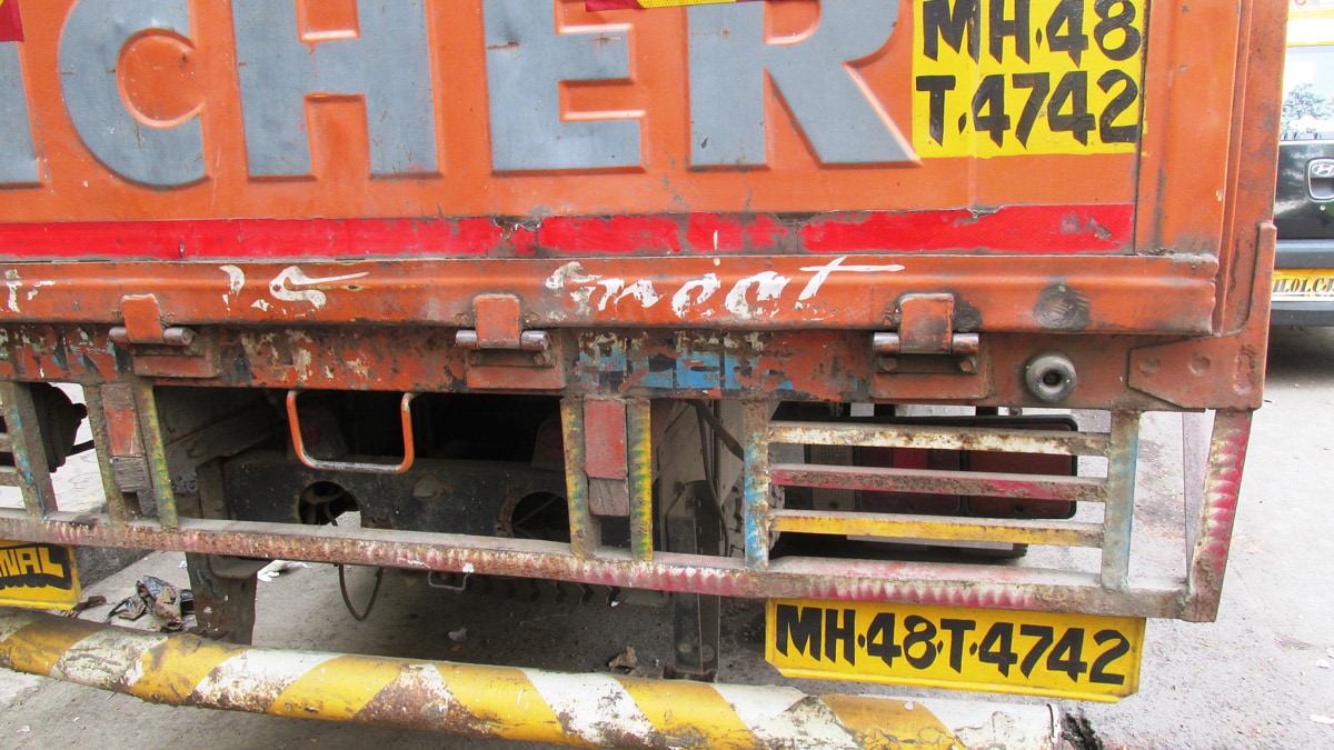 Invisible vehicles causing more accidents and road fatalities in India