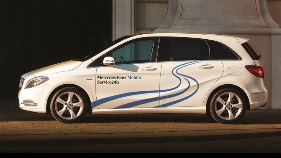 Mercedes-Benz: Star ownership