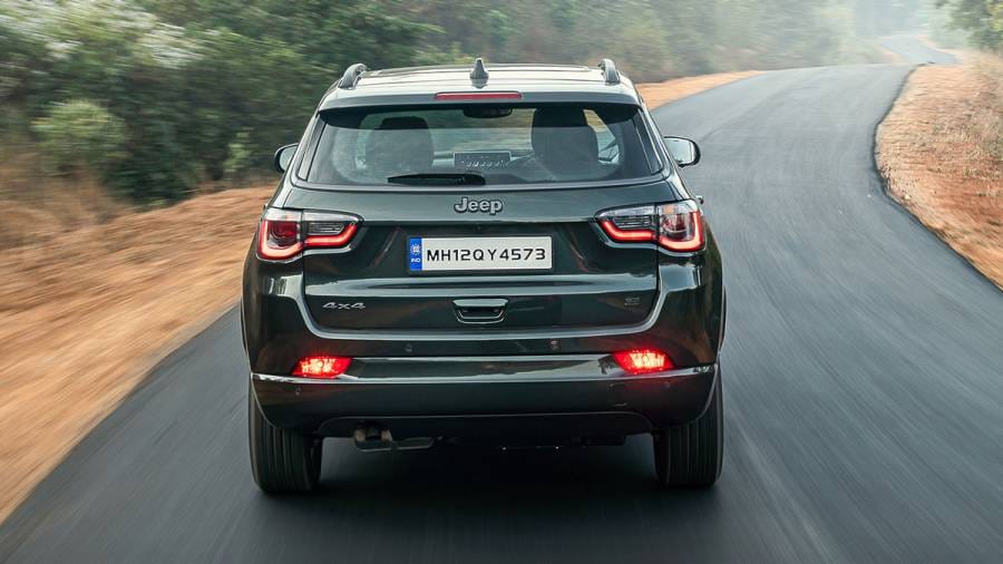 Jeep compass facelift 2021