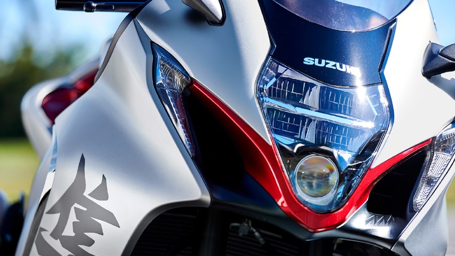 2021 Suzuki Hayabusa revealed, retains the older engine and chassis