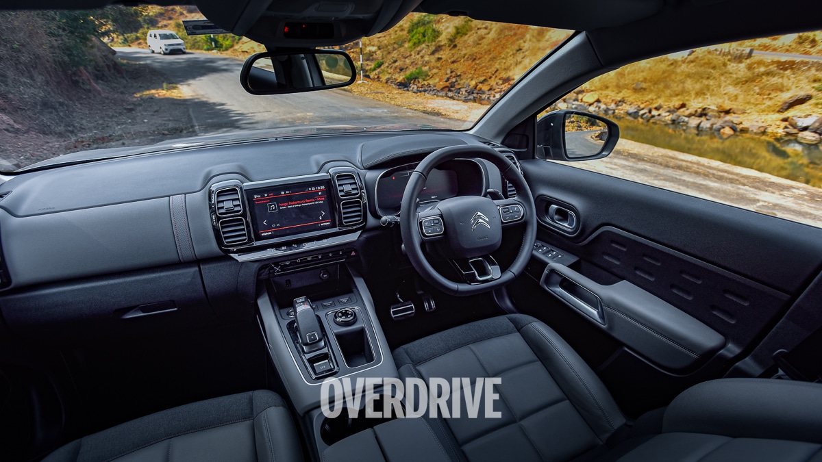 citroen c5 aircross interior