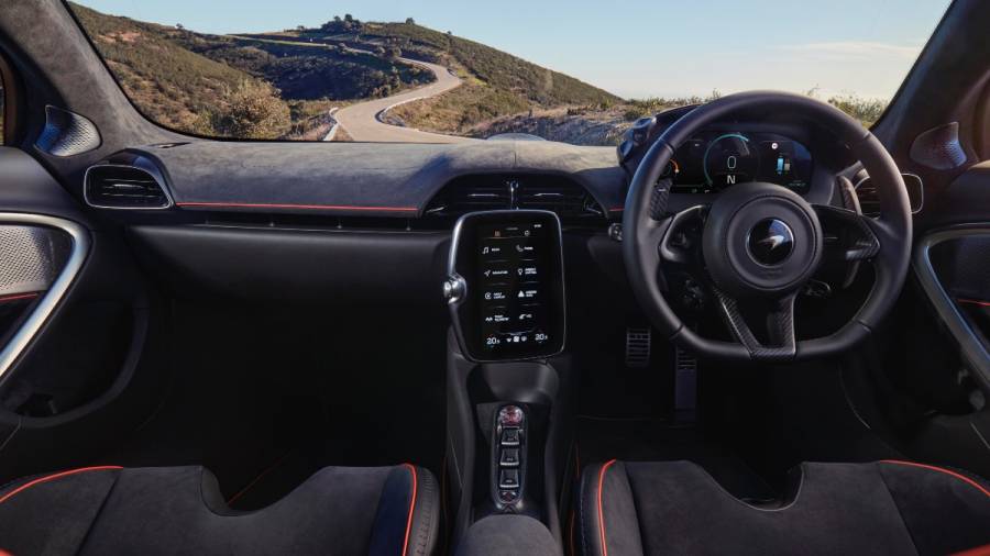 McLaren Artura supercar debuts plug-in hybrid tech, new V6 and platform