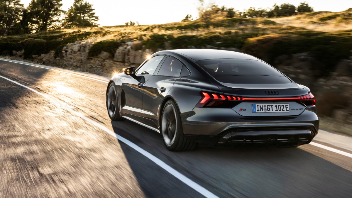 Audi reveals its new electric flagship, the e-tron GT, with upto 646PS