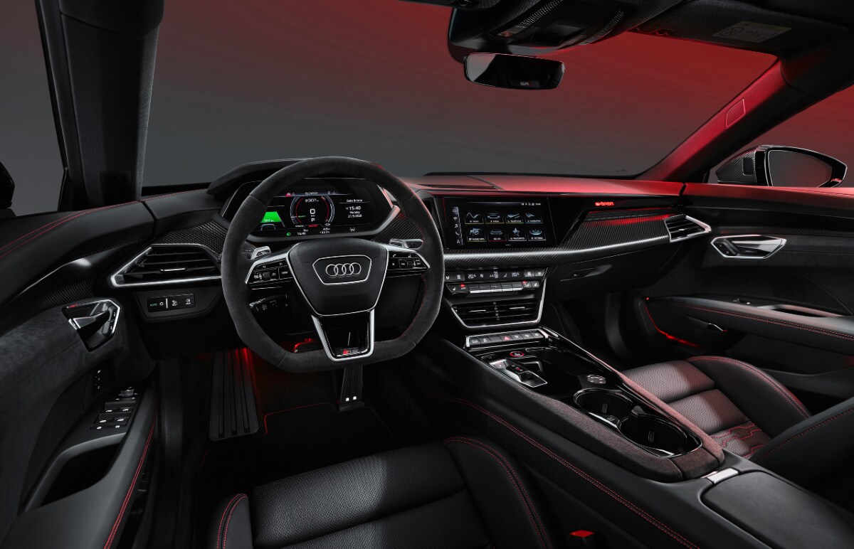 Audi reveals its new electric flagship, the e-tron GT, with upto 646PS