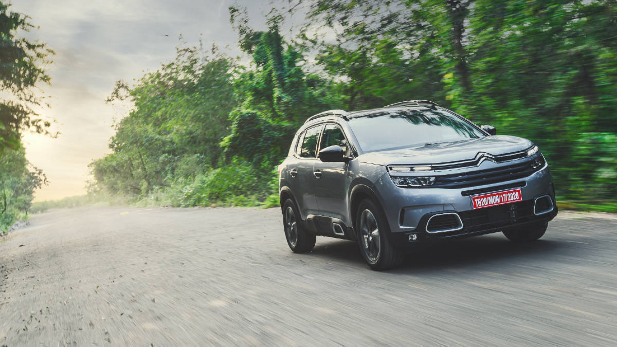 India-spec 2021 Citroen C5 Aircross revealed