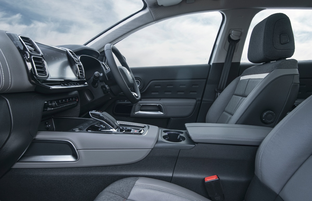 India-spec 2021 Citroen C5 Aircross revealed