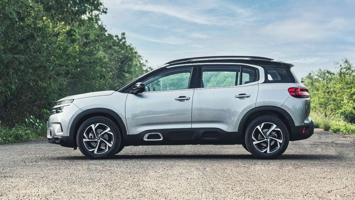 India-spec 2021 Citroen C5 Aircross revealed