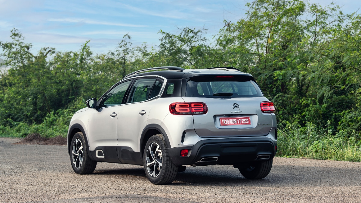 India-spec 2021 Citroen C5 Aircross revealed