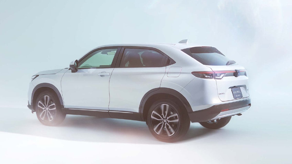 Third-gen Honda HR-V revealed globally