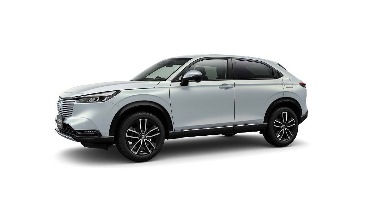 Third-gen Honda HR-V revealed globally