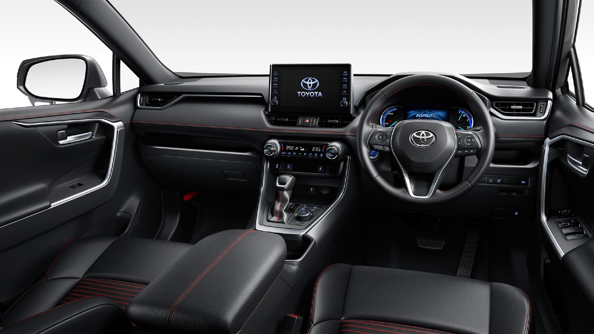 Toyota RAV4 spotted testing in India ahead of expected launch