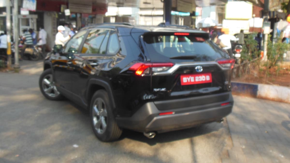 Toyota RAV4 spotted testing in India ahead of expected launch