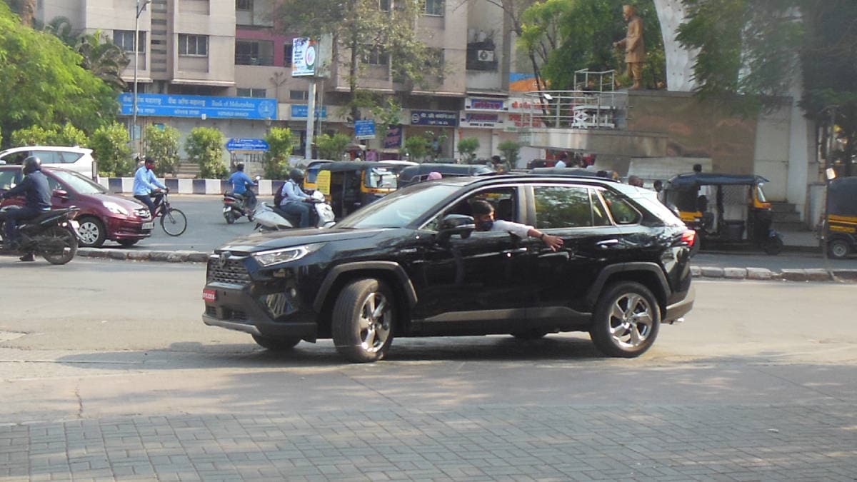 Toyota RAV4 spotted testing in India ahead of expected launch