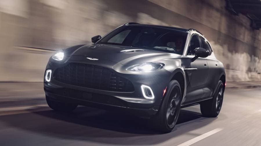 Aston Martin plans to electrify 90 per cent of line-up by 2030