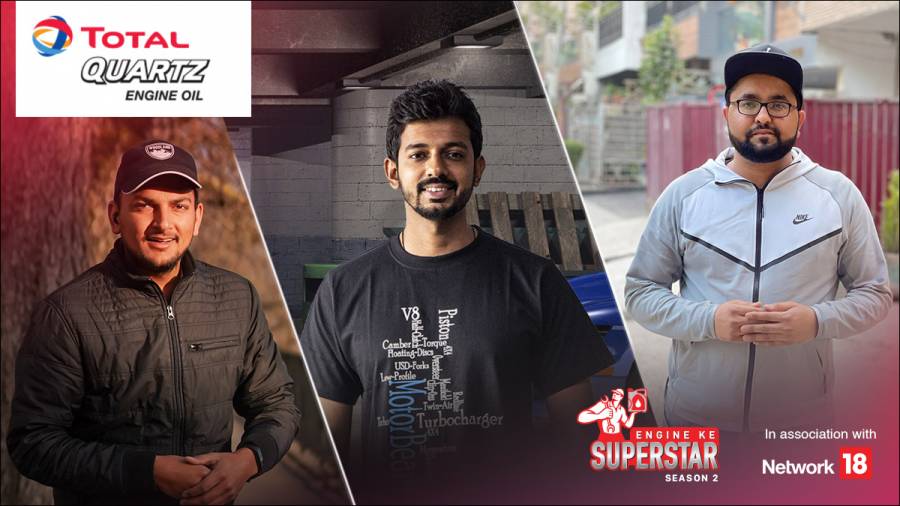 Popular automotive Influencers salute their influencers #SuperstarMechanic TOTAL QUARTZ Engine Ke Superstars Season 2