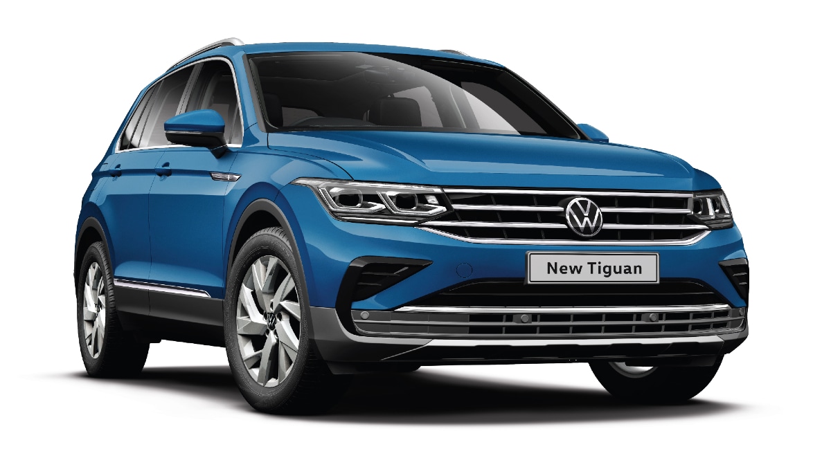 Production-spec Volkswagen Taigun unveiled, India-spec Tiguan facelift revealed