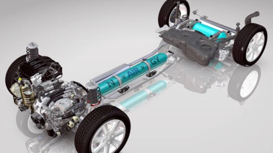 Simple Tech: Hybrid air cars